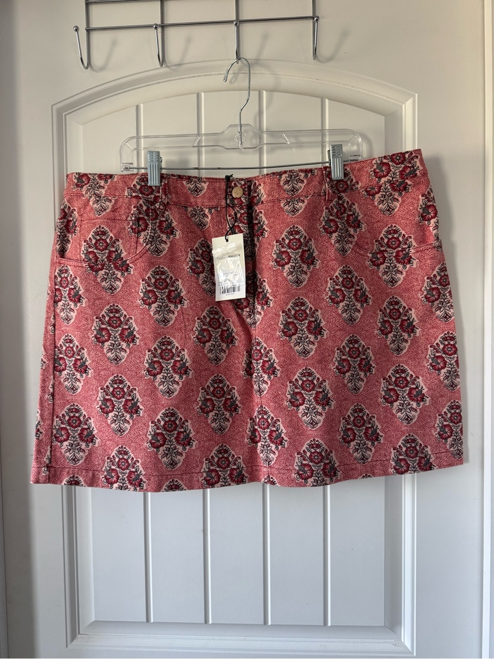 Tuckernuck Patterned Mini Skirt